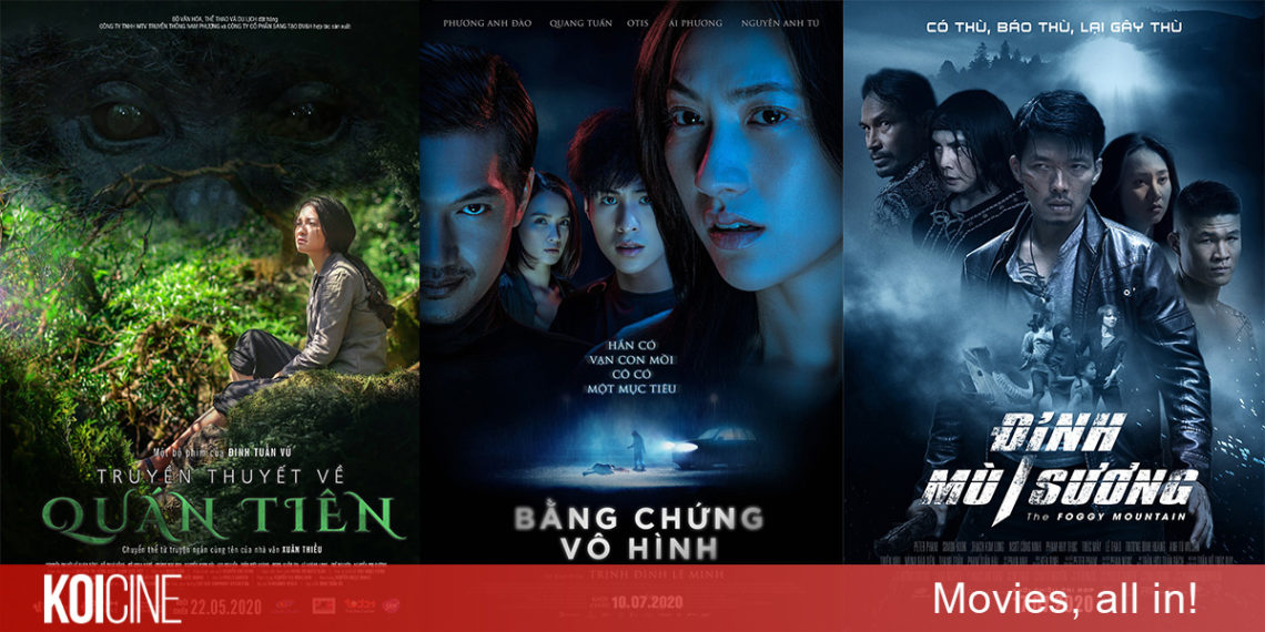 Những bộ phim Việt Nam chiếu rạp trong năm 2020 (P.1)