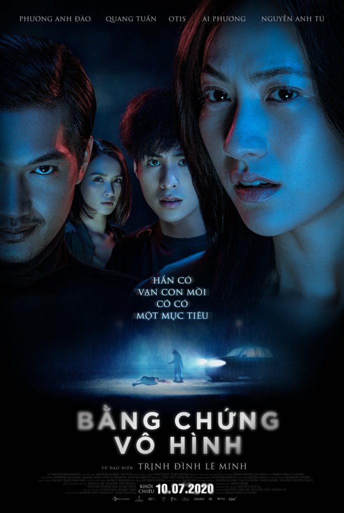 Poster phim Việt Nam chiếu rạp Bằng Chứng Vô Hình