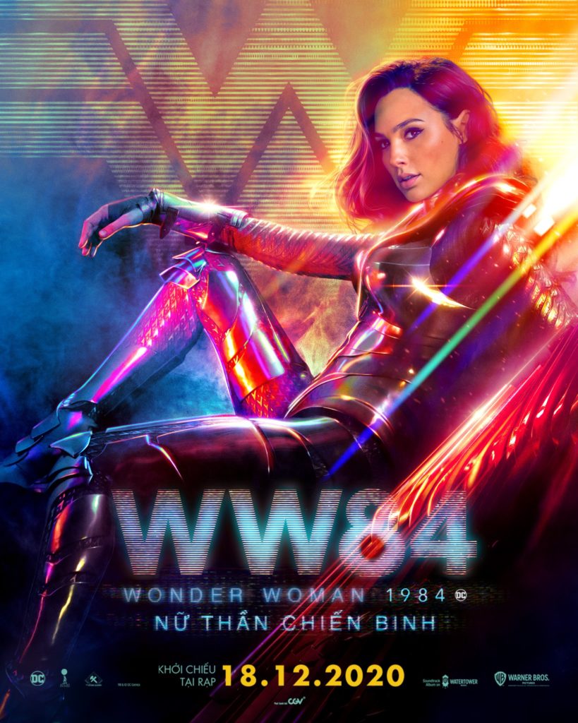 Poster phim Wonder Woman 1984