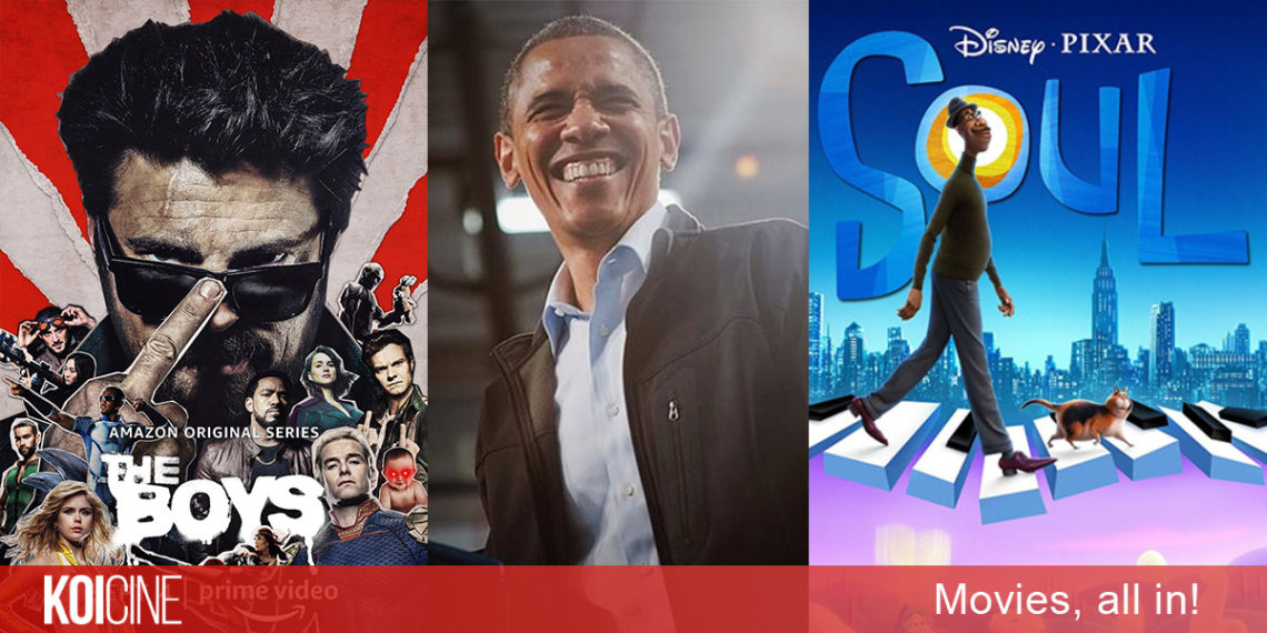 Danh sách phim và series yêu thích của cựu tổng thống Barack Obama