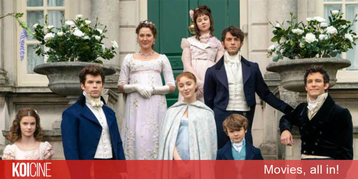 ‘Bridgerton’ phim chuyển thể từ cuốn tiểu thuyết bán chạy nhất của Julia Quinn