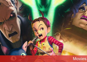 ‘Earwig And The Witch’ phim hoạt hình 3D đầu tiên của Studio Ghibli tung trailer