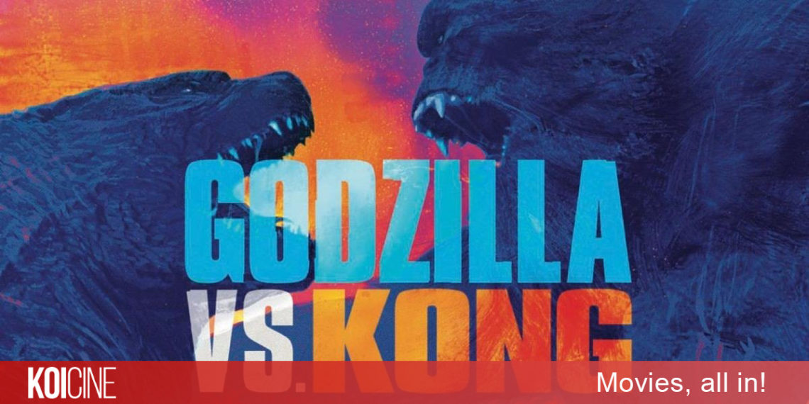 Godzilla Vs. Kong cuộc đại chiến có một không hai của hai quái vật khổng lồ