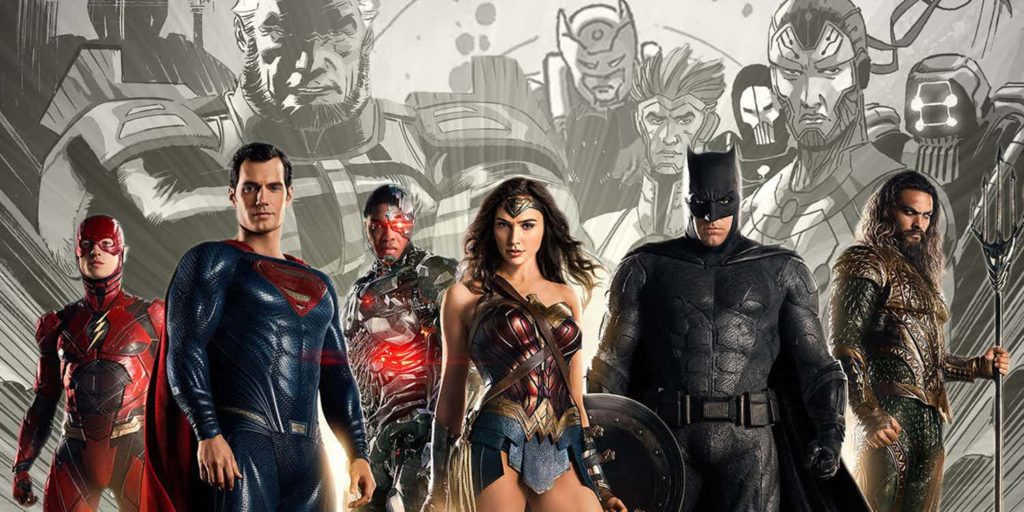 Các siêu anh hùng trong các phim bom tấn của vũ trụ DC