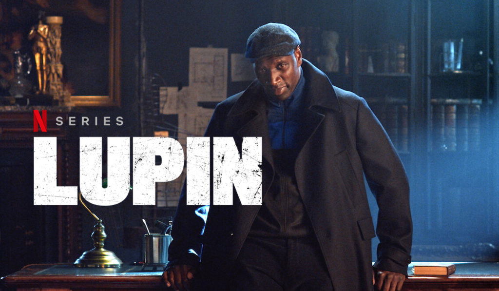 Omar Sy đảm nhận vai Louvre Assane Diop trong loạt phim Lupin