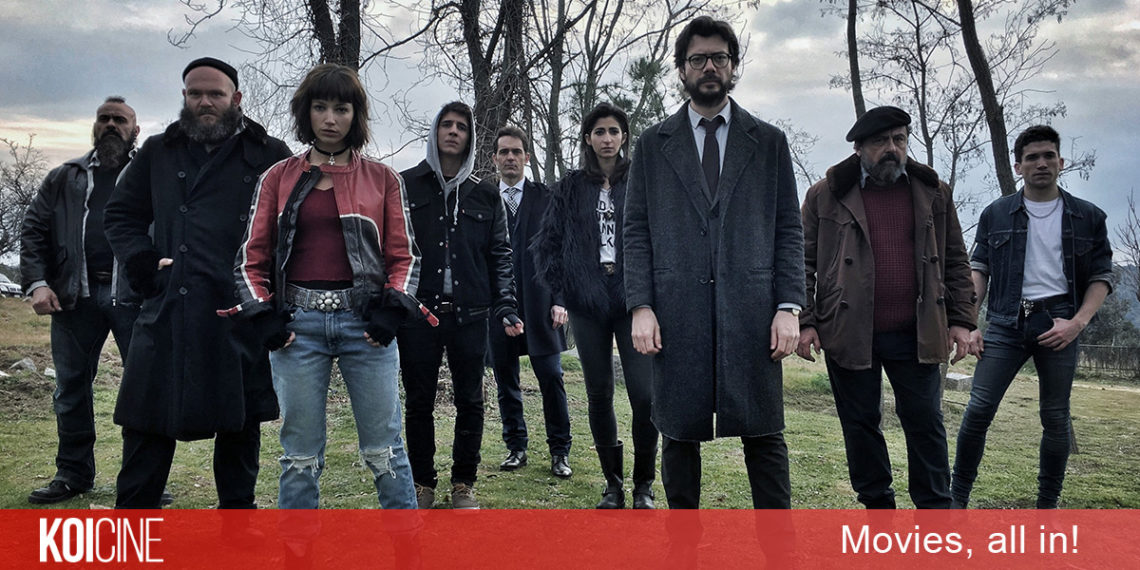 Money Heist season 5 những thông tin về mùa cuối cùng khép lại phi vụ trộm tiền thế kỷ