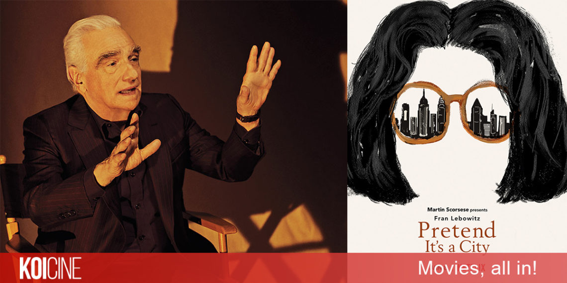 Pretend It’s A City phim tài liệu của đạo diễn Martin Scorsese về New York trên Netflix