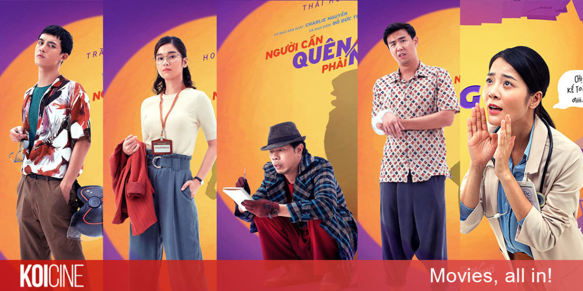 ‘Người Cần Quên Phải Nhớ’ những diễn viên sẽ góp mặt trong bộ phim Giáng sinh thú vị này