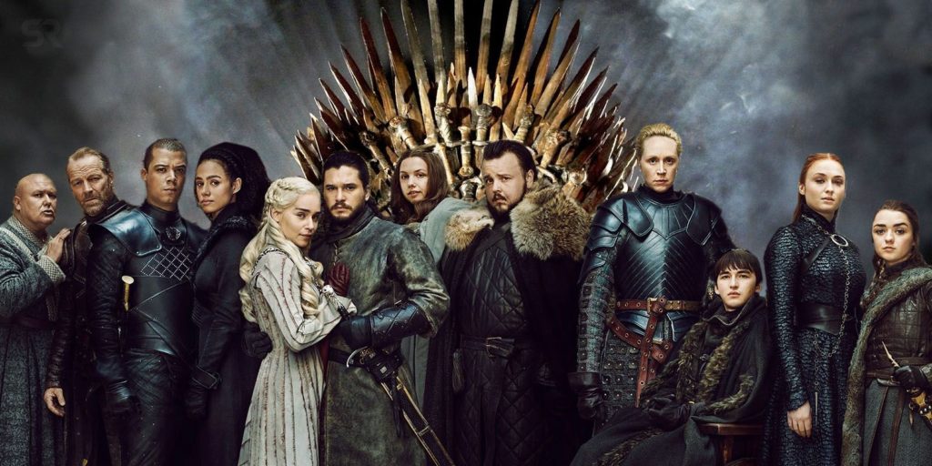 Loạt phim Game Of Thrones trên HBO
