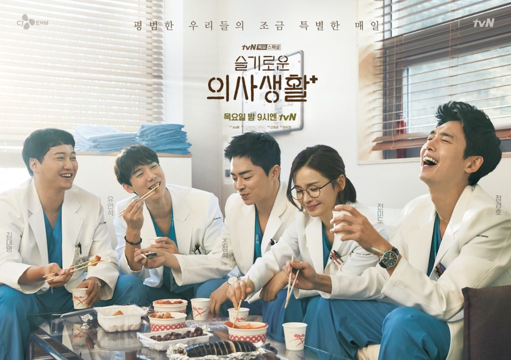 Phim Hàn Quốc 2021 Hospital Playlist 2