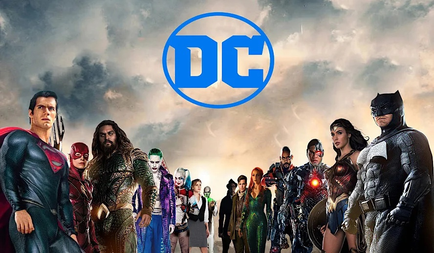 Các anh hùng thuộc vũ trụ DC