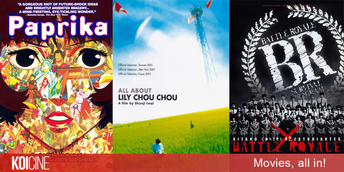 Top 25 phim Nhật Bản hay nhất trong thế kỉ 21 của các đạo diễn nổi tiếng