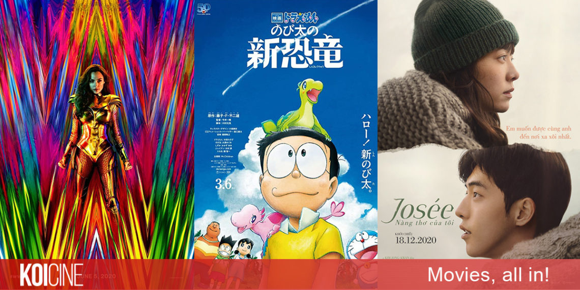 Những bộ phim chiếu rạp tháng 12 được công chiếu vào cuối tuần này [18.12.2020]