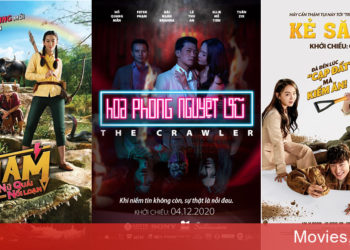 Những bộ phim chiếu rạp được công chiếu vào cuối tuần này [04.12.2020]