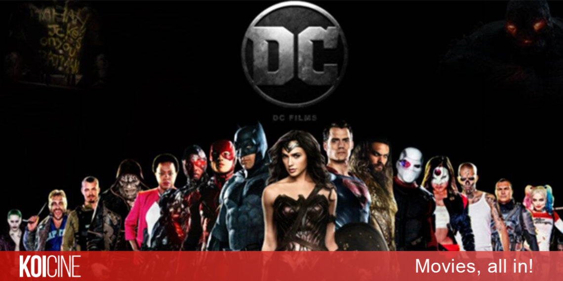 Vũ trụ DC có kế hoạch phát hành 6 phim siêu anh hùng mỗi năm trên nhiều nền tảng khác nhau