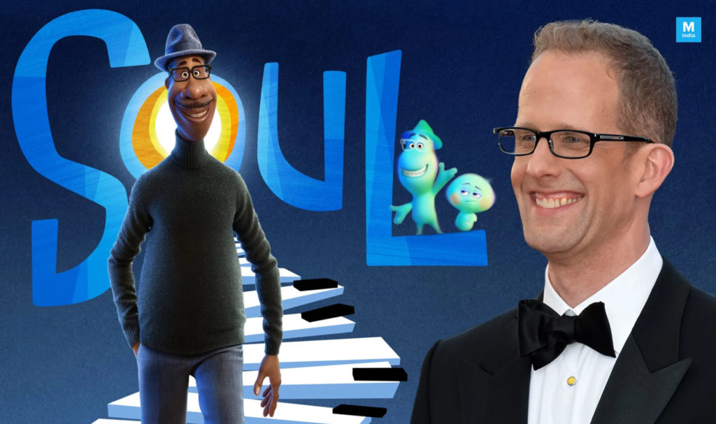 Đạo diễn của Soul, Pete Docter, người thành công với các bộ phim hoạt hình của Pixar
