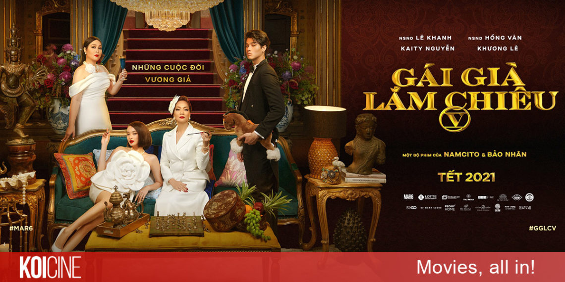 ‘Gái Già Lắm Chiêu V’ tung trailer với những tình tiết drama “gia đấu” trong giới thượng lưu