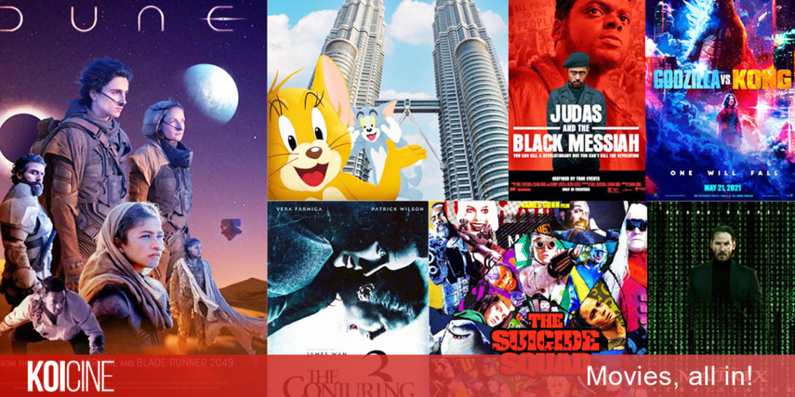 Warner Bros quyết định sẽ phân phối toàn bộ các phim chiếu rạp 2021 trên HBO Max