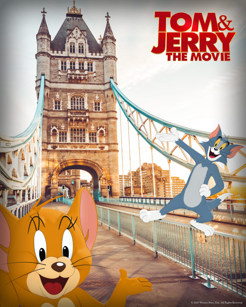 Poster phim Tom Và Jerry Quậy Tung New York live-action (2021)