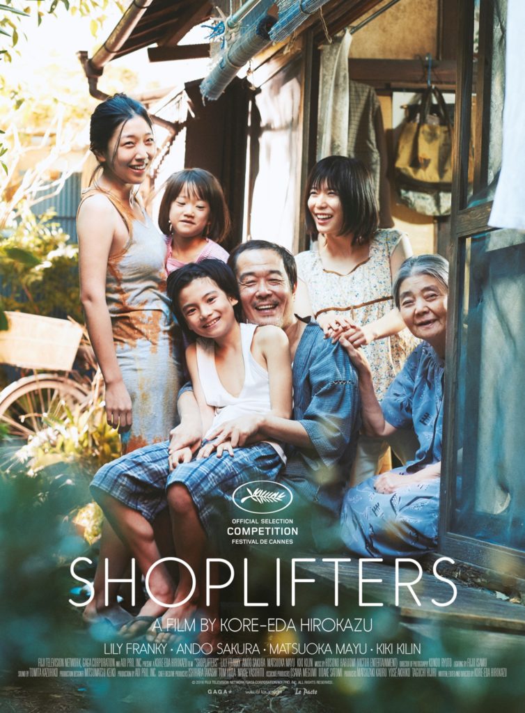 Phim Nhật Bản hay Kẻ Trộm Siêu Thị - Shoplifters