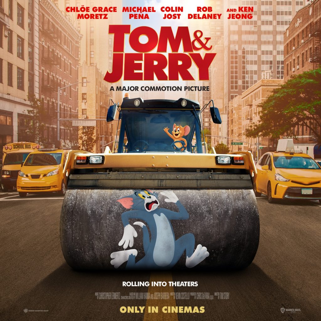 Tom Và Jerry Quậy Tung New York' câu chuyện của bộ đôi 
