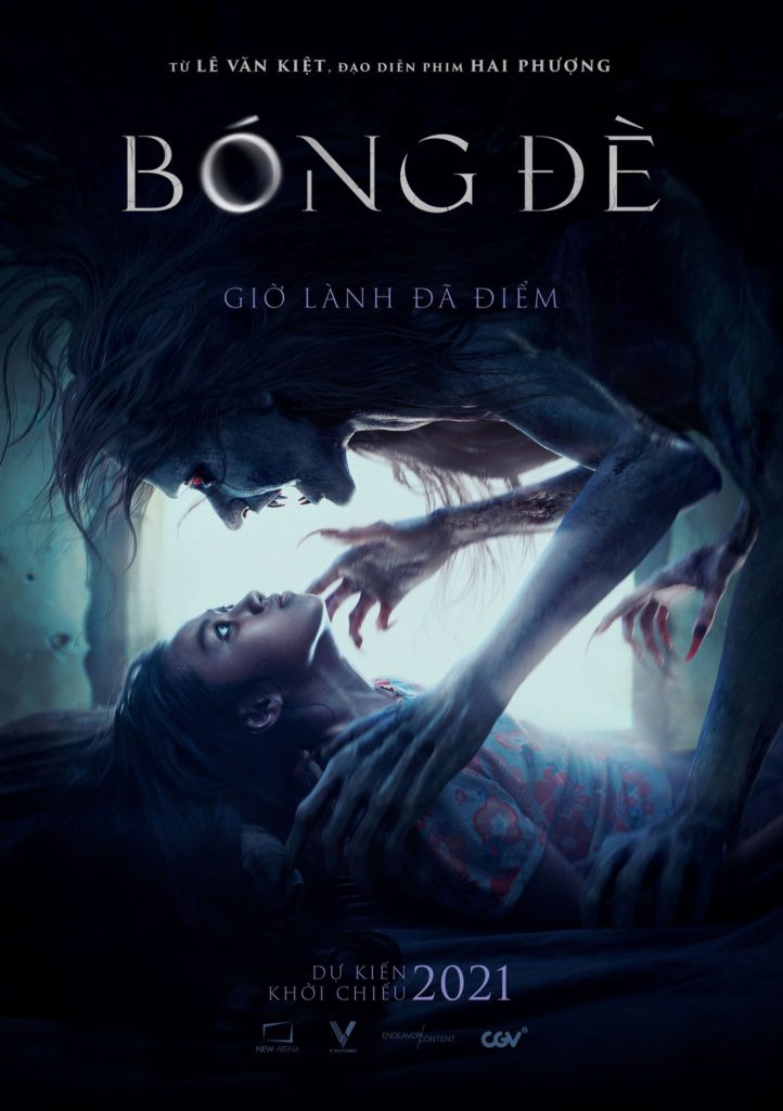 Teaser poster đầu tiên của phim kinh dị Việt Nam Bóng Đè