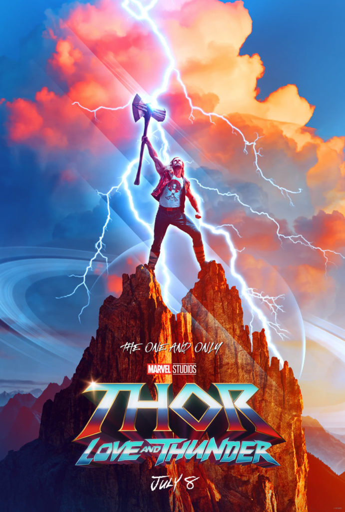 Teaser của Thor 4: Love and Thunder