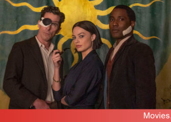 Amsterdam bộ phim hài đen tội phạm quy tụ dàn diễn viên nổi tiếng Hollywood 