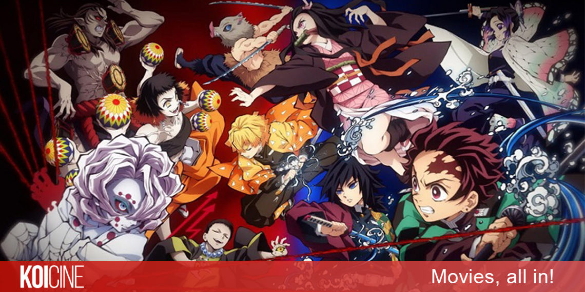 Demon Slayer season 2 phần phim mới về Yoshihara Yukaku Edition – Phố Đèn Đỏ