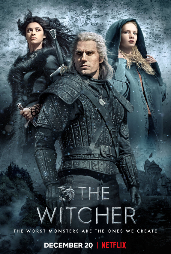 The Witcher - Thợ Săn Quái Vật là Top series phim hay nhất trên Netflix