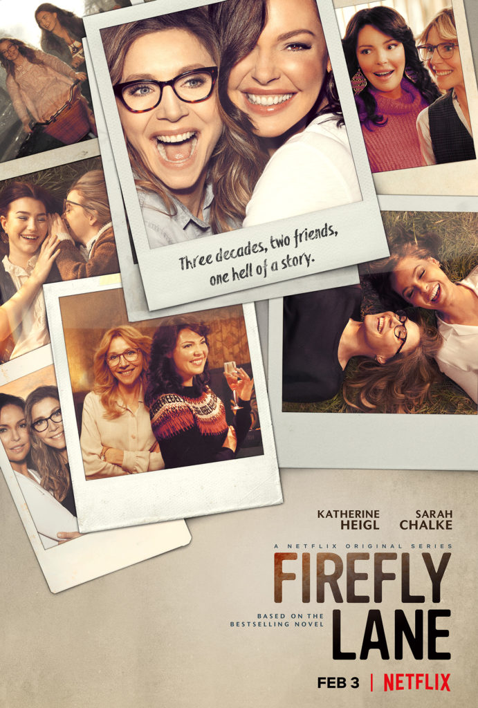 Poster phim Firefly Lane trên Netflix