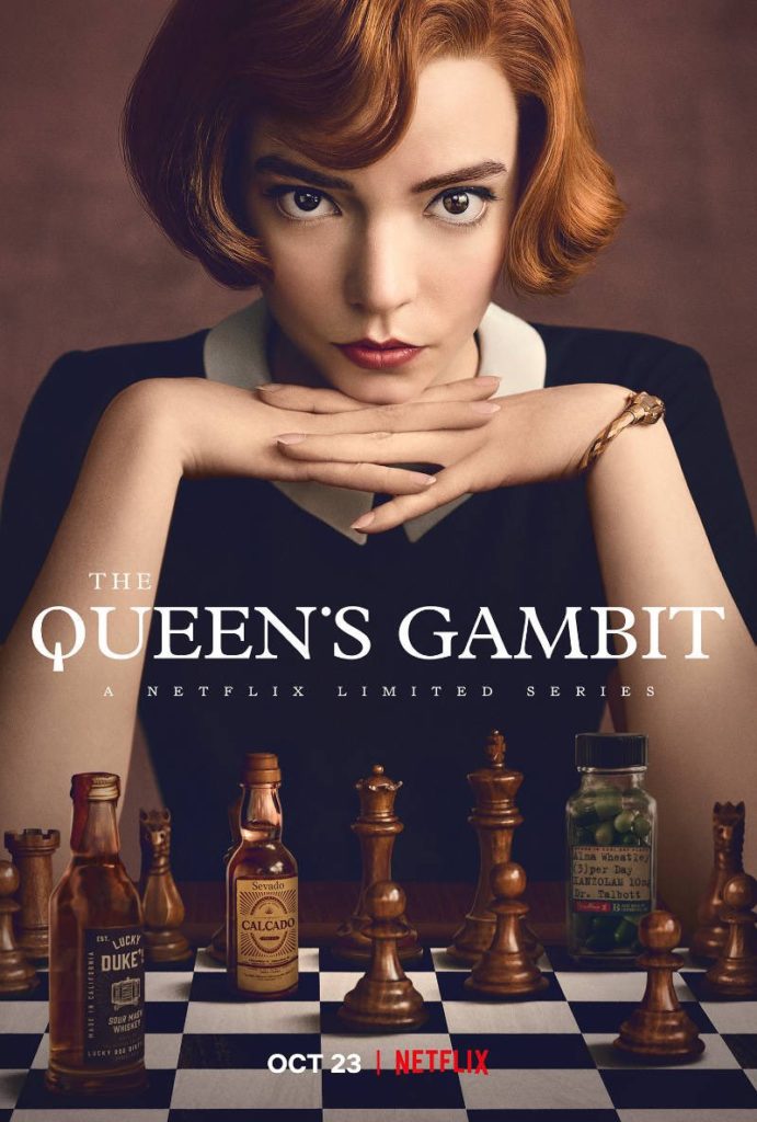 The Queen’s Gambit – Gambit Hậu (2020) – Top series phim hay nhất trên Netflix