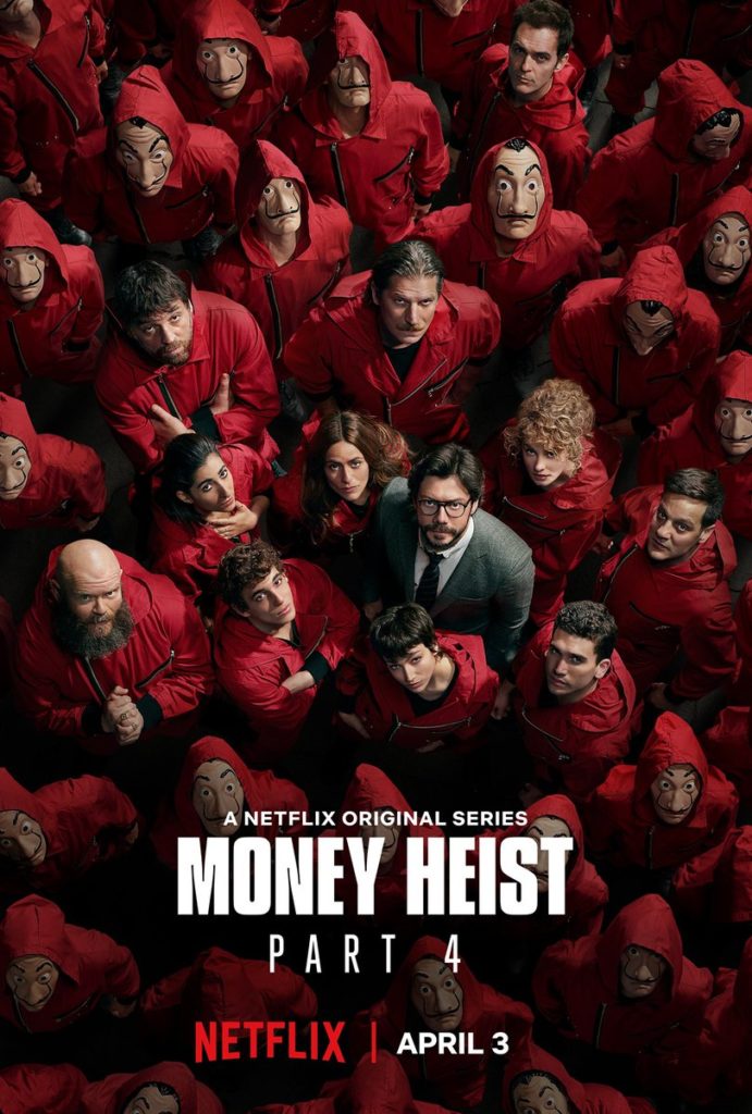 MoneyHeistP4 poster