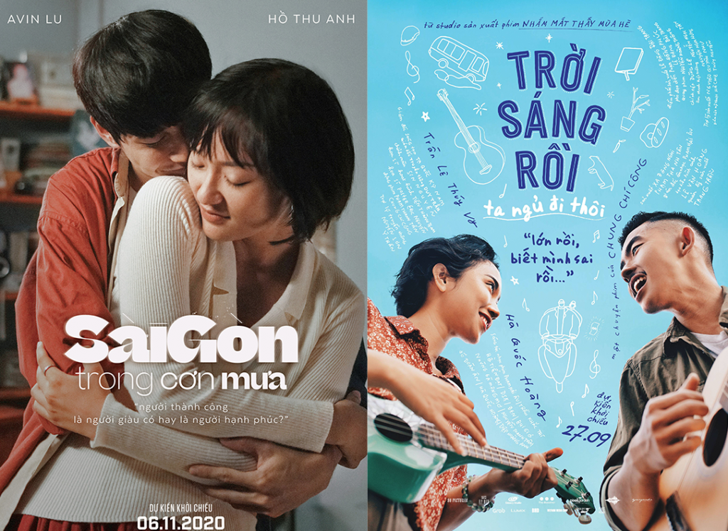 Hai bộ phim tình cảm Việt Nam đi theo hướng độc lập 