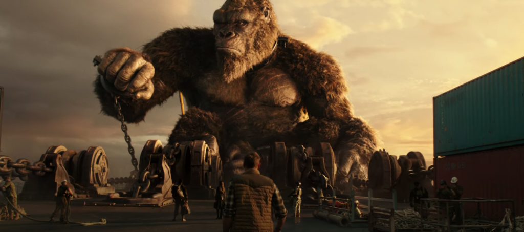quái vật khổng lồ trong Godzilla Vs. Kong