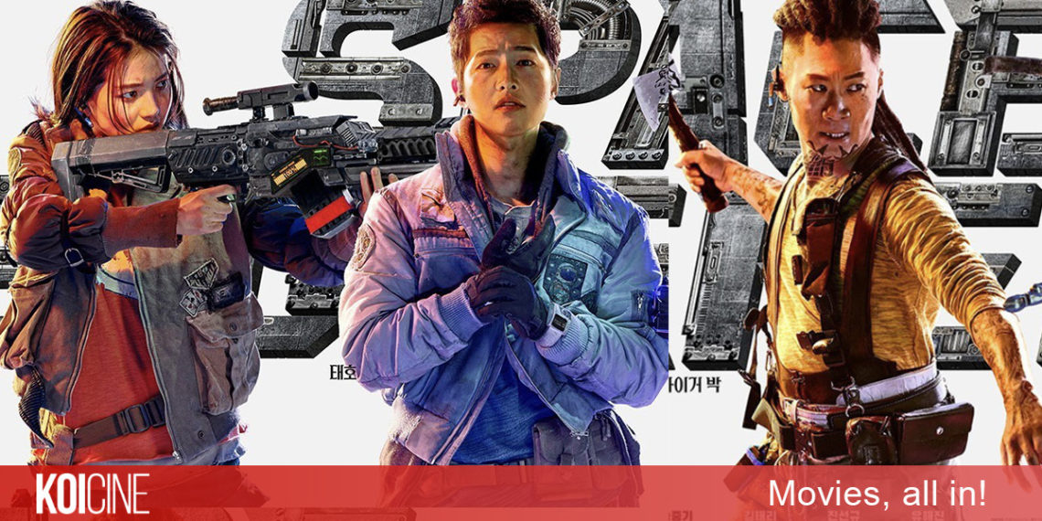 Con Tàu Chiến Thắng – Space Sweepers phim vũ trụ đầu tiên của Song Joong Ki
