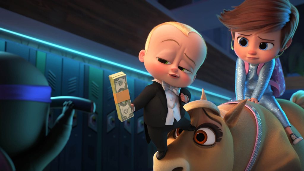 boss baby 2 family business trailer photos