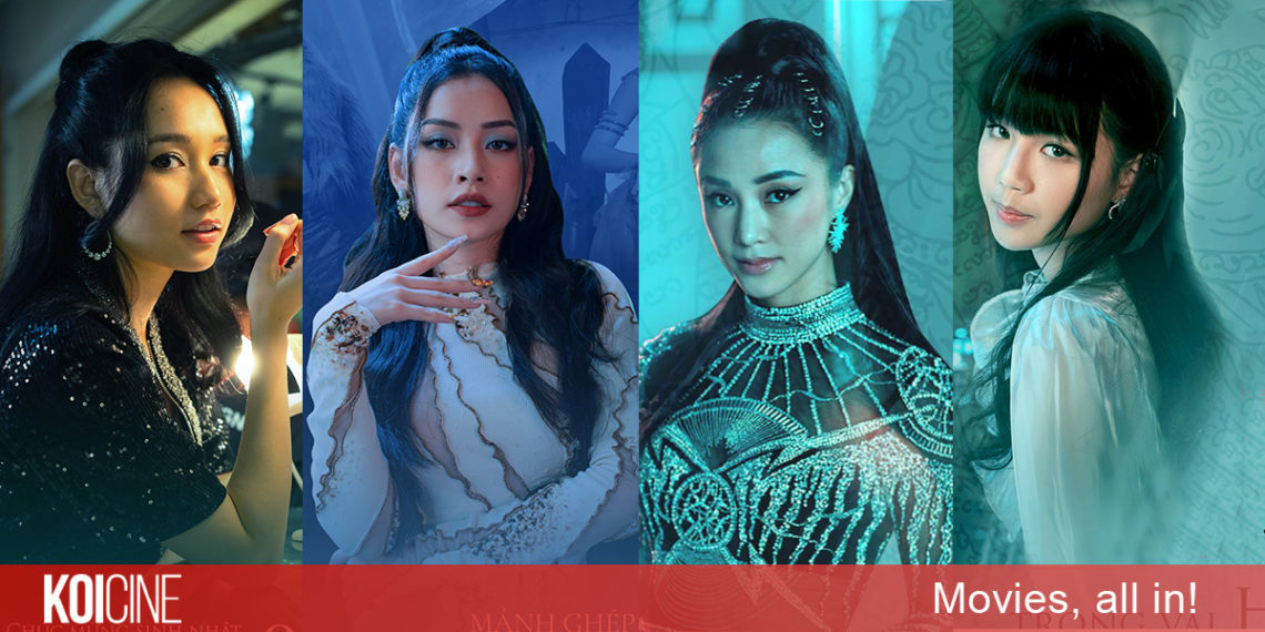 “Bộ ba thiên thần” trong phim kinh dị ‘Thiên Thần Hộ Mệnh’ của Victor Vũ