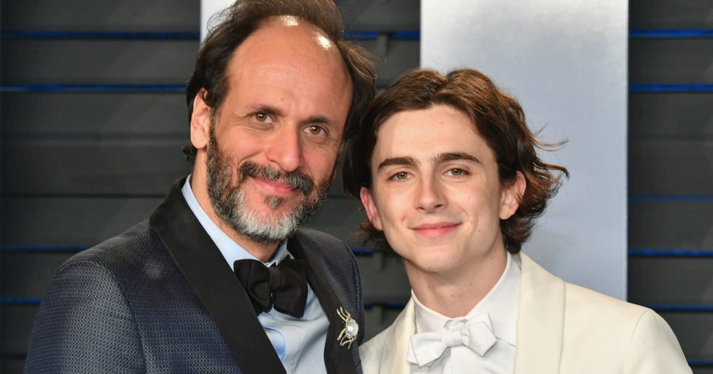 Timothée Chalamet và Luca Guadagnino hợp tác trong Bones And All