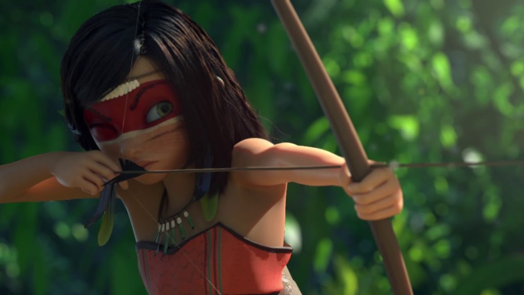 "Nữ chiến binh Amazon" - Ainbo