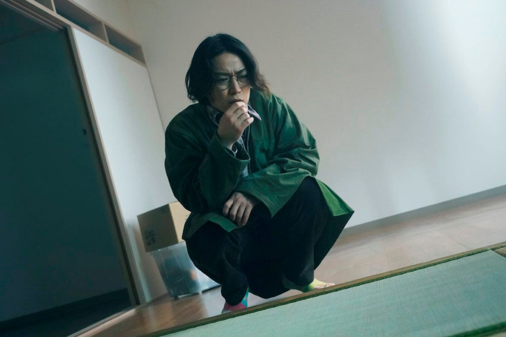 Kazuya Kamenashi trong Căn phòng ma ám