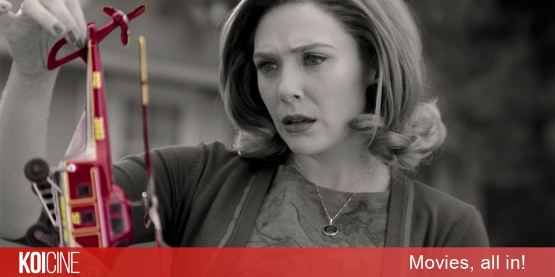 WandaVision, một số chi tiết liên quan đến Vũ trụ Điện ảnh Marvel