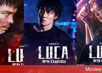 LUCA: The Beginning – Sự Khởi Đầu phim hành động, kỳ bí đánh dấu sự trở lại của Kim Rae Won