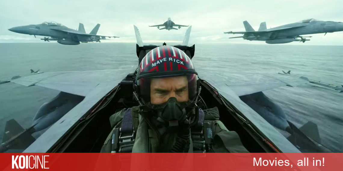 ‘Phi Công Siêu Đẳng Maverick’ – Top Gun: Maverick