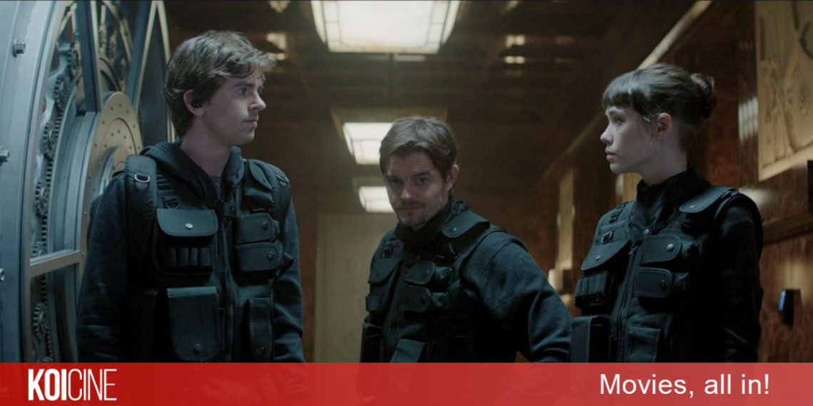 Siêu Trộm – Way Down phi vụ hợp tác của ông trùm và một sinh viên