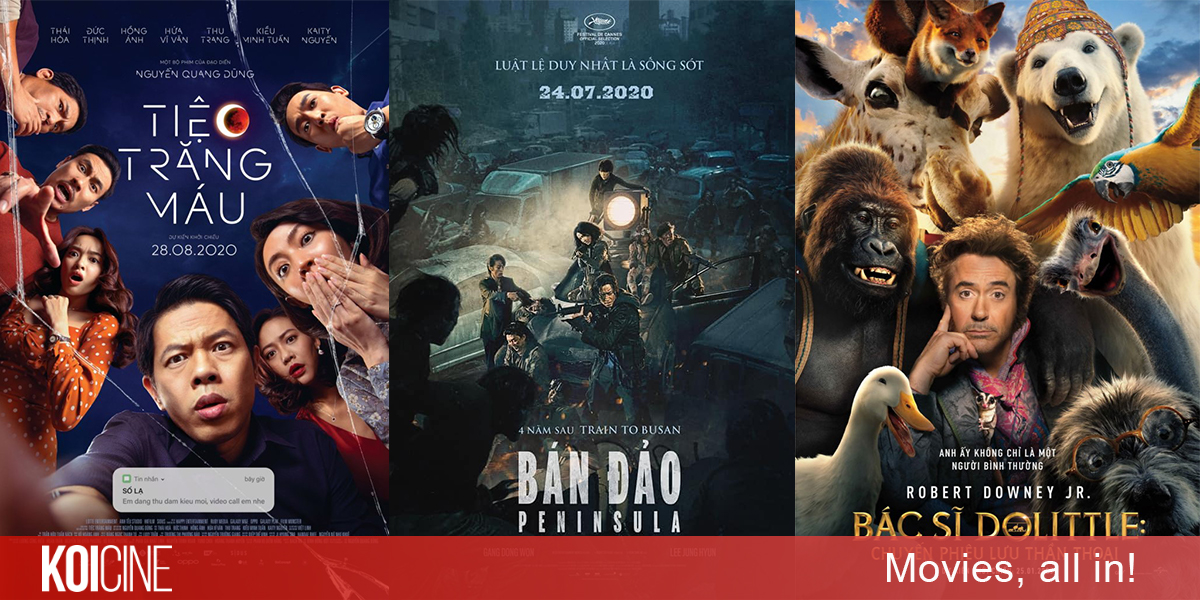 Top phim có doanh thu cao nhất năm 2020 tại thị trường Việt Nam