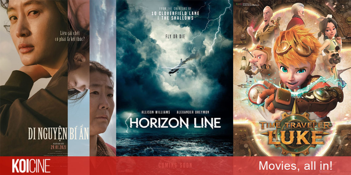 Những bộ phim chiếu rạp được công chiếu vào cuối tuần này [29.01.2021]