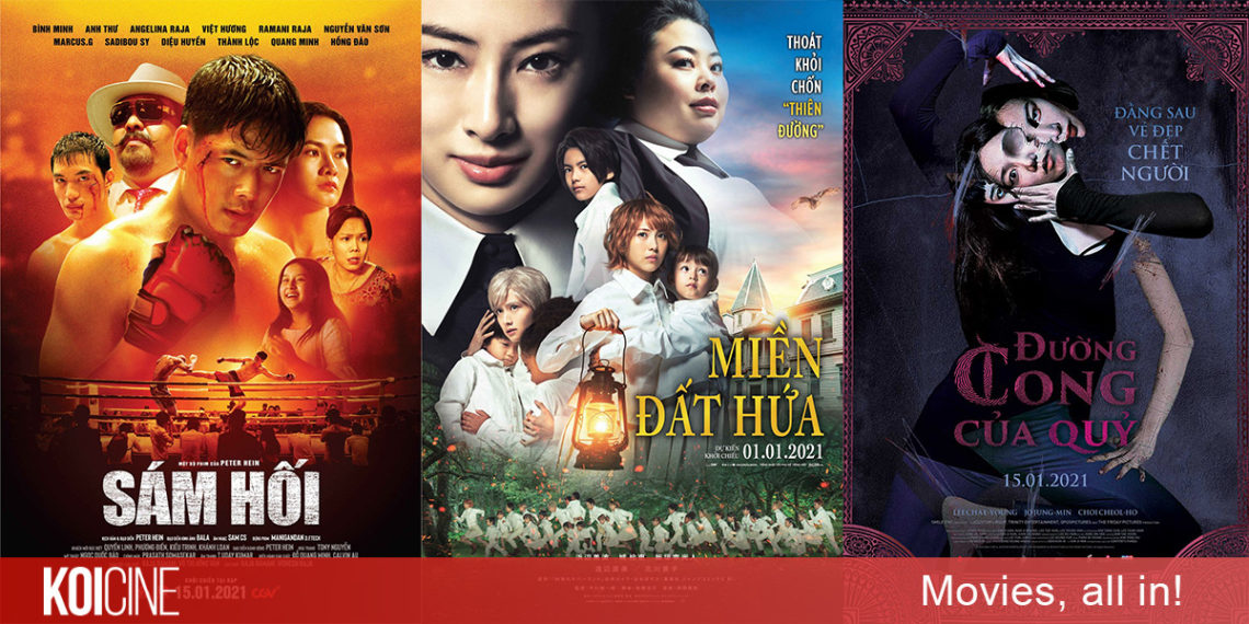 Những bộ phim chiếu rạp được công chiếu vào cuối tuần này [15.01.2021]