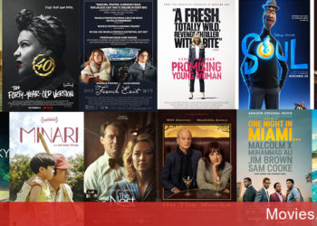 Oscar 2021: Top 45 Phim dẫn đầu Cuộc đua Năm nay