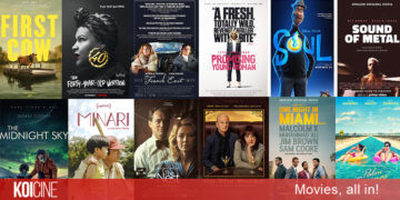 Oscar 2021: Top 45 Phim dẫn đầu Cuộc đua Năm nay